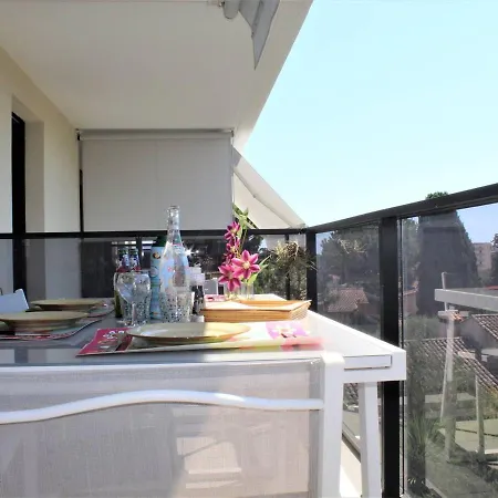 Neuf 3 Pieces Avec Terrasse Et Garage, - Fr-1-252a-88 Apartment Cagnes-sur-Mer