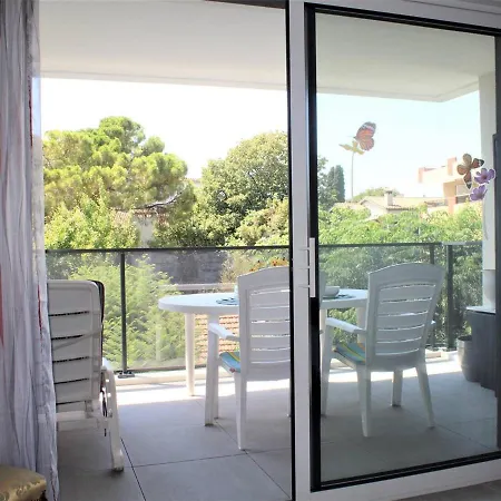 Cagnes-sur-mer, 3 Pièces, 4 Personnes - Fr-1-252a-88 *